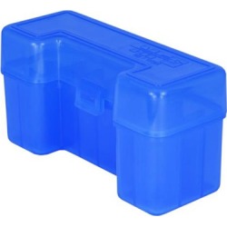 Berrys Manufacturing 20 Round Slip-Top Rifle Ammo Boxes - Blue Wsm Family 20 Round Ammo Box