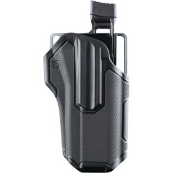 Blackhawk Omnivore Level 2 Holster - Omnivore L2 Tlr 1/2 Light Bearing Right Hand Black