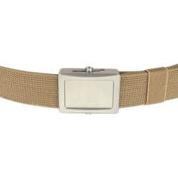 Ares Gear Aegis Belt - Aegis Belt Stainless Buckle Coyote Webbing Xx Large