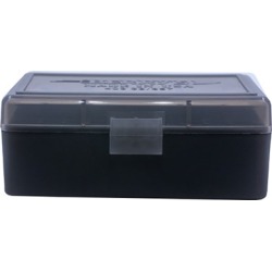 Berrys Manufacturing 50 Round Ammo Boxes - 30 Carbine 50 Round Ammo Box, Clear