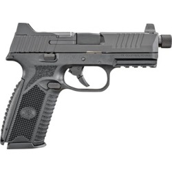 Fn 509 Tactical Nms Ns 9mm 4.5 In 17/24rd Blk/Blk - 509t Nms 9mm 4.5" Barrel 17+1, 24+1 Round Black