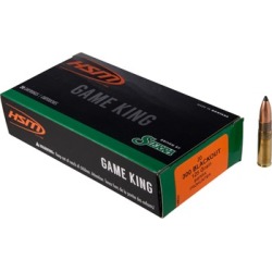 Hsm Ammunition Game King 300 Blackout Ammo - 300 Blackout 125gr Pro-Hunter 20/Box