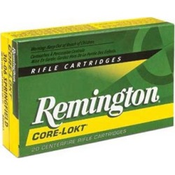 Remington High Performance Rifle Ammo 223 Remington 55gr Pointed Sp - 223 Remington 55gr Pointed Soft Point 20/Box