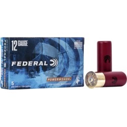 Federal Power-Shok Ammo 12 Gauge 2-3/4