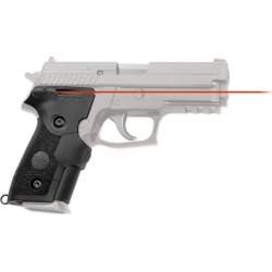Crimson Trace Corporation Sig Sauer P228/P229 Mil Std Lasergrips - Sig Sauer P228, P229 Mil Std Lasergrips Red