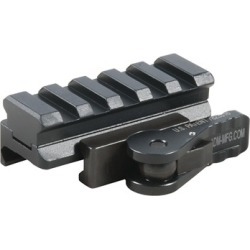 Vortex Optics Ar-15/M16 Razor Red Dot Riser Mount - Ar-15 Riser Mount W/ Quick Release Lever