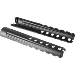 Brownells Brn-10 Prototype Handguard Rifle Length - Brn-10 Prototype Handguard Black