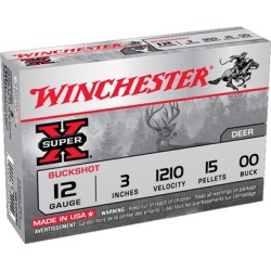Winchester Super-X Buckshot Ammo 12 Gauge 3