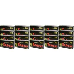 Tulammo Usa Steel Case Ammo 9mm Luger 115gr Fmj - 9mm Luger 115gr Full Metal Jacket 1,000/Case