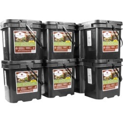 Wise Foods 480 Serving Gourmet Freeze Dried Meat Grab & Go Food Kit - 480 Serving Gourmet Freeze Dried Meat Grab And Go Food Kit