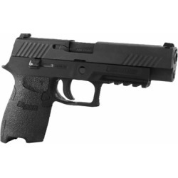 Talon Grips Inc Sig Sauer P250, P320 Compact Grip Tape - Sig Sauer 250/320 Compact Medium Grip Granulated Black