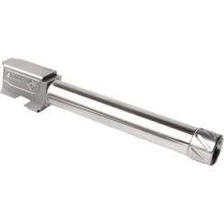 Ati Threaded Match Grade Replacement Barrel For Glock 19 - Threaded Match Grade Replacement Barrel For Glock 19