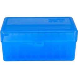 Berrys Manufacturing 50 Round Ammo Boxes - 50-90 Sharps 50 Round Ammo Box, Blue