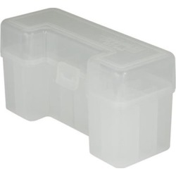 Berrys Manufacturing 20 Round Slip-Top Rifle Ammo Boxes - Clear Wsm Family 20 Round Ammo Box