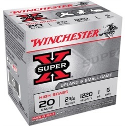 Winchester Super-X High Brass Ammo 20 Gauge 2-3/4