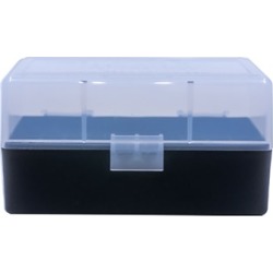 Berrys Manufacturing 50 Round Ammo Boxes - 223 Remington 50 Round Ammo Box, Clear