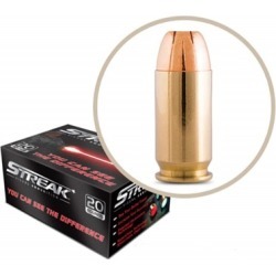 Ammo Incorporated Streak Cold Tracer 45 Auto Ammo - 45 Auto 230gr Jhp Red Tracer 20/Box