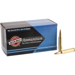 Black Hills Ammunition Remanufactured Ammo 223 Remington 36gr Varmint Grenade - 