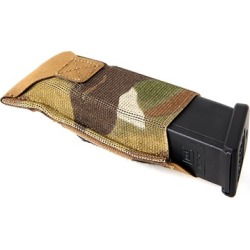 Blue Force Gear Ten-Speed Pistol Magazine Pouch - Ten-Speed Single Pistol Magazine Pouch Belt Mount Multicam