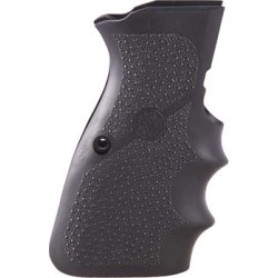 Hogue Semi-Auto Pistol Grips - Ru/Fg Fits Browning Hp