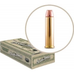 Ammo Incorporated Jesse James Tml Label 38 Special Ammo - 38 Special 125gr Total Metal Jacket 20/Box