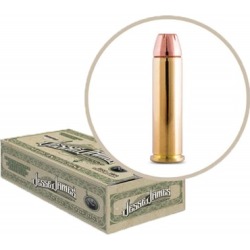 Ammo Incorporated Jesse James Tml Label 38 Special Ammo - 38 Special 125gr Total Metal Jacket 20/Box