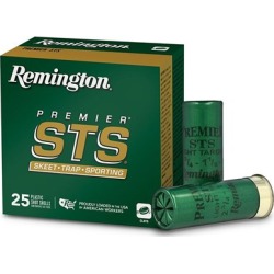 Remington Sts Light Target Ammo 12 Gauge 2-3/4