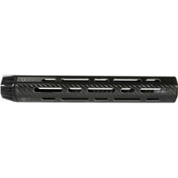 Lancer Systems Ar-15 Lch5 Handguard Carbon Fiber Free Float - Lch5 Handguard Carbon Fiber Free Float  12   Black