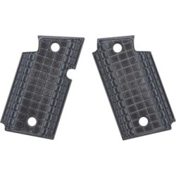 Pachmayr G-10 Tactical Pistol Grips For Sig 938 - Sig 938 Gray/Black Grappler G-10 Grips