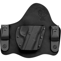 Crossbreed Holsters Supertuck Holsters - S&W M&Pc W/ Ct Lg-360g Supertuck Holster Rh Black