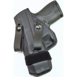 Raven Concealment Systems Morrigan Iwb Holsters - Morrigan 1911 5   Ambi Soft Loops Black