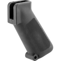 Brownells Ar-15 Retro Pistol Grip - Ar15 Pistol Grip - Black - M16a1