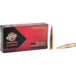 Black Hills Ammunition 300 Aac Blackout/Whisper 125gr Open Tip Match Ammo - 300 Aac Blackout 125gr Otm 20/Box