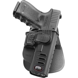 Fobus Holster Ch Series Holster Paddle Right Hand - Glock 17, Glock 19 Ch Series Paddle Holster Black