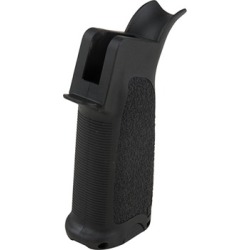 Bravo Company Ar-15 Mod-3 Gunfighter Grip - Mod-3 Gunfighter Grip Polymer Black