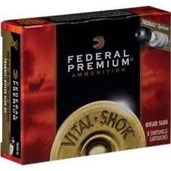 Federal Vital-Shok Truball Slug 20 Gauge 3