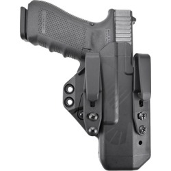 Raven Concealment Systems Eidolon Holsters Full Kit For Glock - Eidolon-Glock 17-Black-Right Hand-1.5 Overhook Struts