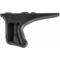 Bravo Company Keymod Bcmgunfighter Kag Angled Grip - Keymod Bcmgunfighter Kag Angled Grip Polymer Black