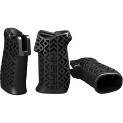 Hiperfire Ar-15 Hipergrip Pistol Grips - Ar-15 Hipergript Textured Pistol Grip Polymer Black