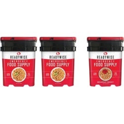 Wise Foods 360 Servings Or 3 Month Supply - 360 Servings Or 3 Month Supply Of Survival Food