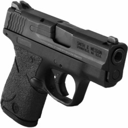 Talon Grips Inc S&W M&P Shield 9/40 Grip Tape - S&W M&P Shield 9/40 Grip Rubber Black