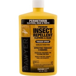 Sawyer Permethrin Insect Repellent - Permethrin Insect Repellent For Clothing & Gear