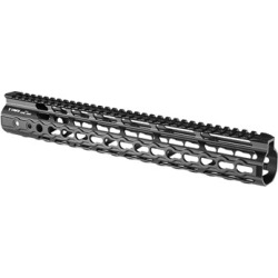 V Seven Weapon Systems Ar-15 Hyper-Light Handguard Free Float Keymod - Hyper-Light Handguard Free Float Magnesium Alloy 13.5