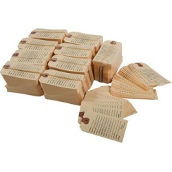 Brownells Gun Price Tags - 1000 Brownells Gun Price Tags, Manilla