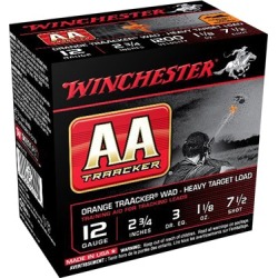 Winchester Heavy Traacker 12 Gauge Ammo - 12 Gauge 2-3/4