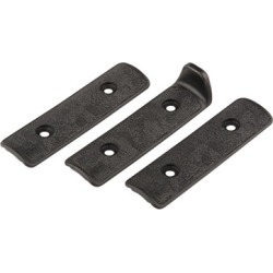 Midwest Industries Ar-15 Gen 2 Ss Rail Panel Kit Polymer - Gen 2 Ss Rail Panel Kit  Polymer Black 3.8