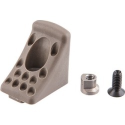 Knights Armament Keymod Handstop Assembly - Keymod Handstop Assembly Polymer Flat Dark Earth