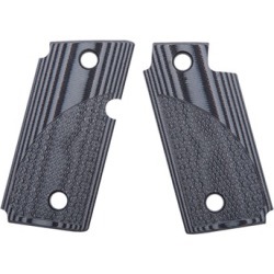 Pachmayr G-10 Tactical Pistol Grips For Sig 238 - Sig 238 Gray/Black Checkered G-10 Grips