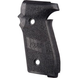 Sig Sauer Grip Plate, Left, New Style, Blue, Two Tone
