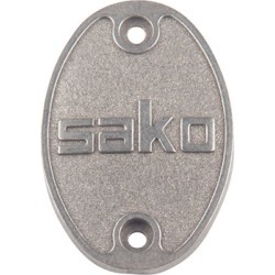 Sako Beretta Sako Pistol Grip Cap Silver Steel